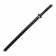 Munetoshi Tanjiro 41&quot; Foam Sword Cosplay Anime Demon Scabbard Costumes H... - £17.47 GBP+