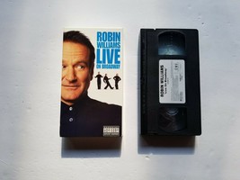 Robin Williams Live On Broadway (VHS, 2002) - £5.90 GBP