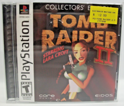 Tomb Raider II PS1 PlayStation 1 Video Game Tested Works - $15.19