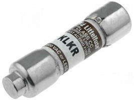 Littelfuse Brand KLKR-1/10 (KLKR 0.1) 0.1 Amp 600V Fast-Acting Fuse - $14.99