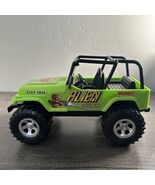 Buddy L Truck Alien Stalker 1996 Green  - $43.01 CAD