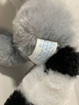 B.J. Toy Company raccoon plush long tail 2016 gray black white stuffed toy - £8.66 GBP
