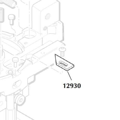 Dillon RL/Super 1050 Primer station retaining tab #12930 - $3.10