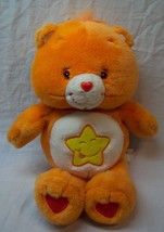 Care Bears Orange Singing Talking Laugh A Lot 13&quot; Plush Stuffed Animal Toy 2003 - £19.70 GBP