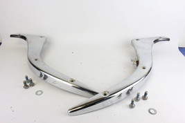 2006 Suzuki Boulevard C50 Rear Passenger Fender Grab Rail Pair c8013 - $74.24