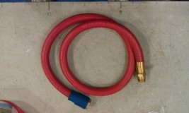7QQ38                HYDRAULIC HOSE, 38&quot; LONG, 300PSI RATED, VERY GOOD C... - £8.68 GBP