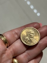 2000-P SAC$1 Sacagawea One Dollar Decent Condition US Coin! - £8.21 GBP