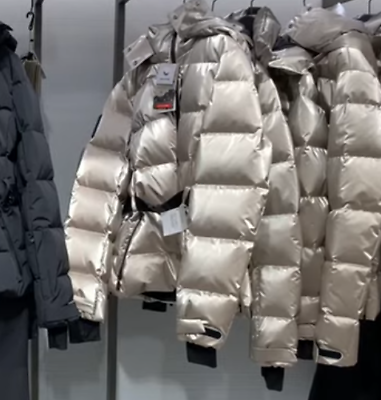 ZARA BNWT 2025. CAVA SKI COLLECTION RECCO TECHNOLOGY DOWN JACKET COAT. 8073/080