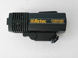 Aztec Cordless Video Light w/Battery Pack LP-12 - £15.56 GBP