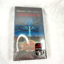 Independence Day ID4 VHS Factory Sealed Lenticular Cover Fox Watermark VTG - £7.60 GBP