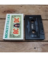 AC/DC ‎: MONEYTALKS / BORROWED TIME - Cassette Single (1990, ATCO) - £8.53 GBP