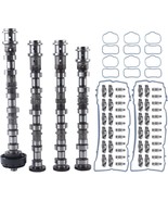 Engine Camshafts Rockers Lifters Kit Compatible with Jeep Dodge RAM 3.6L V6 - $883.53
