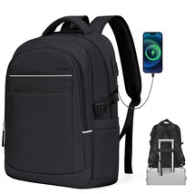 Travel Backpack for Women, 14 Inch Anti Theft Laptop Backpack for Work, Water Re - £123.32 GBP