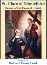 Saint Clare of Montefalco DVD by Bob and Penny Lord, New - £7.85 GBP