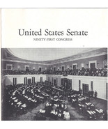 Vintage 1969 State Senate Brochure 91st Congress Historical Collectible ... - £15.68 GBP