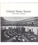 Vintage 1969 State Senate Brochure 91st Congress Historical Collectible ... - $19.99