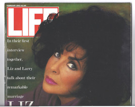 LIFE Magazine Elizabeth Taylor, Gerard d&#39;Aboville Celebrities photos 1992 - £31.31 GBP