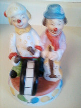 Vintage Send in the Clowns Clown Figurine 1978 Not a Musicbox - £11.79 GBP