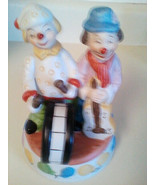 Vintage Send in the Clowns Clown Figurine 1978 Not a Musicbox - £11.98 GBP