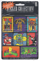 Power Rangers Stickers Sheet Rare 1993 NEW SEALED Decal Sticker, Paper - $19.99