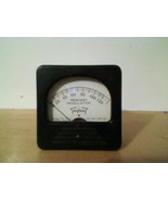 Vintage Triplet Millivolts Panel Meter 0-120 D.C. Electrical Tools - $41.01 CAD