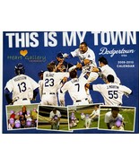 Baseball Dodger Baseball This is My Town LA Dodger Calendar 2009-2010 - £23.76 GBP