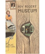 ROY ROGERS MUSEUM 1960s 1970s Brochure Dale Evans Apple Valley Californi... - $59.99