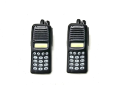 Lot Of (2) Kenwood TK-3180 Two-Way Handheld Radio Uhf Radios Only - £212.99 GBP
