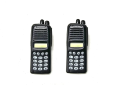 Lot of (2) Kenwood TK-3180 Two-Way Handheld Radio UHF RADIOS ONLY - £209.29 GBP