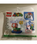 New Super Mario Super Mushroom Surprise Lego Set Polybag - $15.26