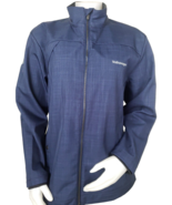 Volkswagen Rain Jacket Womens L Blue Weather Gear Fleece Lined Tri Mountain - €24,54 EUR