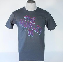 Hurley Signarure Gray Tee T Shirt Mens Medium M NWT - $24.74