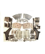 Trailer Hanger kit 7000 tandem Equalizers kit for 1 3/4 springs 2&quot; zinc ... - $109.95
