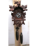 Hubert Herr Black Forest Cuckoo Clock-Excellent-Movement Germany - €351,00 EUR