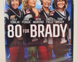 80 for Brady DVD Inspired True Story Tomlin Fonda Moreno Field Funny Com... - $12.86