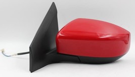 Left Red Driver Side View Mirror Power Non-heated 16-19 NISSAN SENTRA #4440 - $134.99