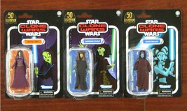 Star Wars Clone Wars Jedi Lot Vintage Collection Aayla Barriss Luminara Moc - £39.95 GBP