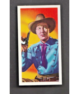 1957 Jaycee Western Stars Tobacco #16 William Elliot NM-MT - £8.77 GBP