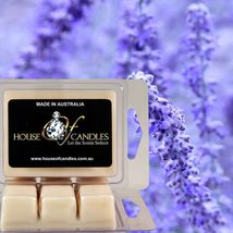 Fresh Lavender Eco Soy Wax Candle Wax Melts Clam Packs Hand Poured Vegan - £11.17 GBP+