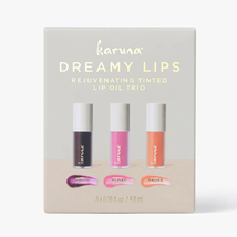Karuna Dreamy Lips Rejuvenating Tinted Lip Oil Trio image 4