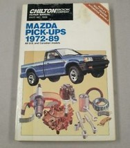 72 89 Mazda Pickup Truck Chilton&#39;s Repair Manual 7659 - $14.84