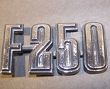 1973 - 1979 Ford Truck F-250 Emblem OEM #D4TB-16702-BA 74 75 76 77 78 - £35.91 GBP