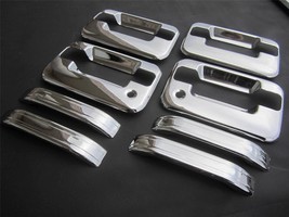 04-14 Ford F150 4 Door Chrome Handle Covers With Passenger Key Hole No K... - £17.35 GBP