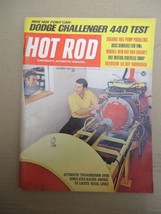 1969 Hot Rod DECEMBER Challenger 440 Test Wankel  #10 - £28.42 GBP
