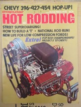 1972 Popular Hot Rodding November &#39;57 Chevy 396 427 #22 - £20.57 GBP