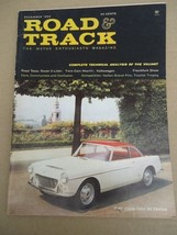 1959 Road &amp; Track Magazine DECEMBER Valiant Rover #6 - £36.40 GBP