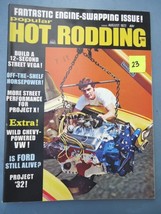 1972 Popular Hot Rodding AUGUST Vega Engine Swap #23 - £20.35 GBP