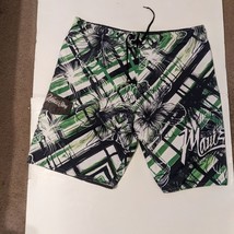 Maui and sons 1980 men&#39;s large swim trunks - £7.61 GBP