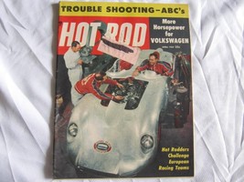 Hot Rod Magazine April 1957 Missouri Missle Volkswagen Hot Rodders - £12.40 GBP