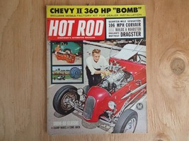 1962 Hot Rod Magazine MARCH Chevy II 360 HP Corvair #2 - £28.24 GBP